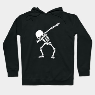 Dab Hip Hop Skull Dabbing Skeleton Dab Hip Hop Skull Hoodie